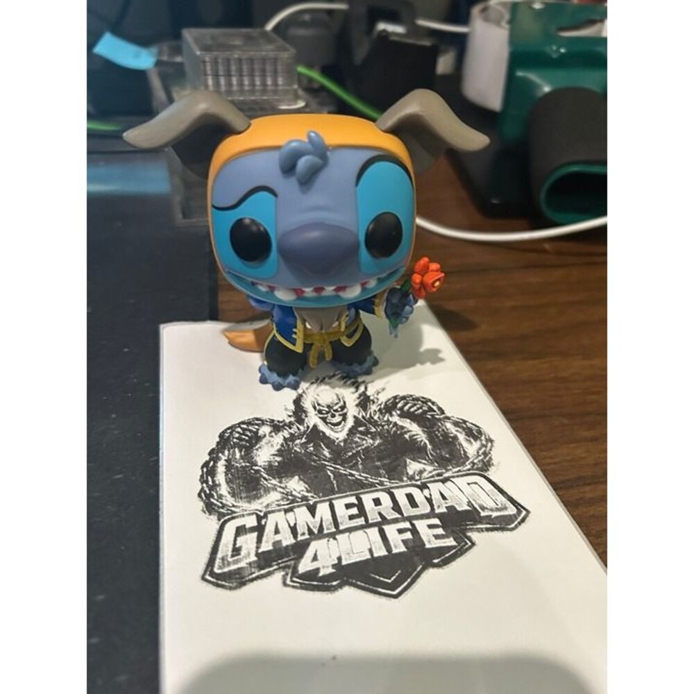 Funko Pop! Disney Lilo & Stitch In Beast Costume Vinyl Figure # 1459